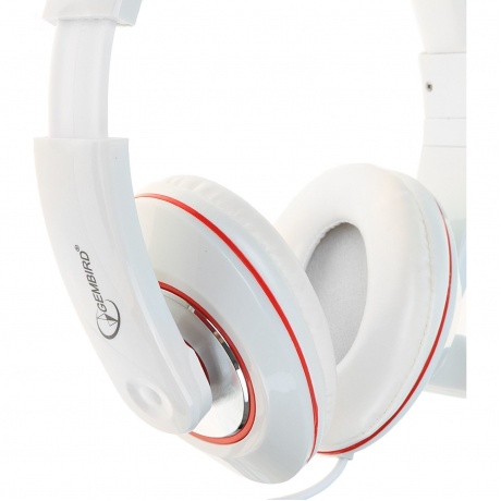 Наушники Gembird MHS-780 White - фото 10