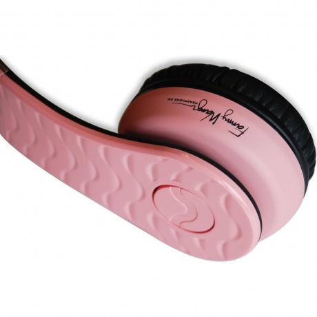 Наушники Fanny Wang 1004 Pink - фото 3