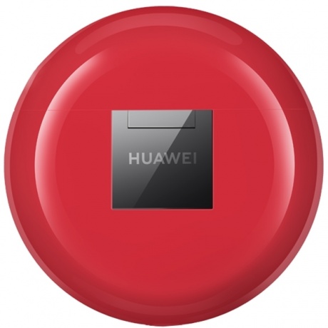 Наушники Huawei FreeBuds 3 red - фото 3