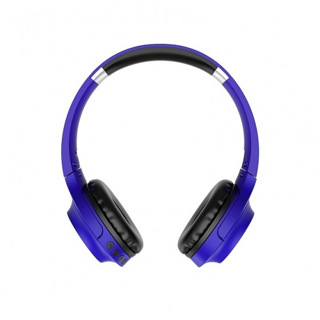 Наушники Borofone BO6 Poise Rhyme Wireless Headphones - Blue - фото 1