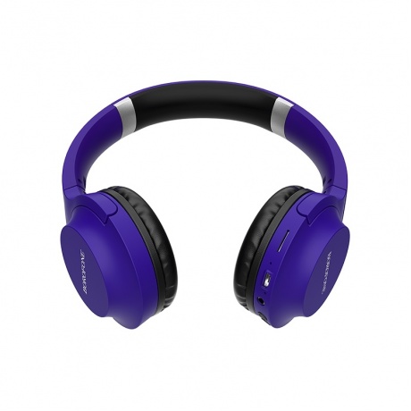 Наушники Borofone BO6 Poise Rhyme Wireless Headphones - Blue - фото 2