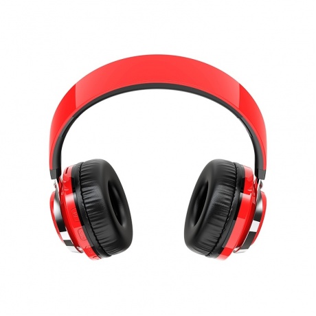 Наушники Borofone BO8 Love Song Wireless Headphones - Red - фото 2