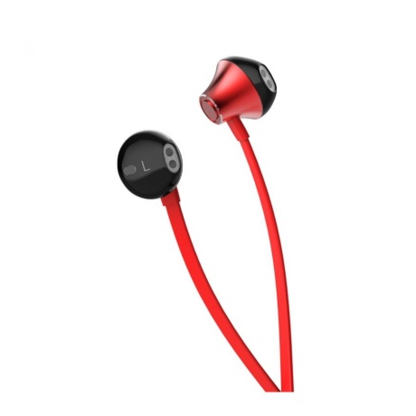 Наушники Borofone BE23 Graceful Sports Wireless Headset - Red - фото 2