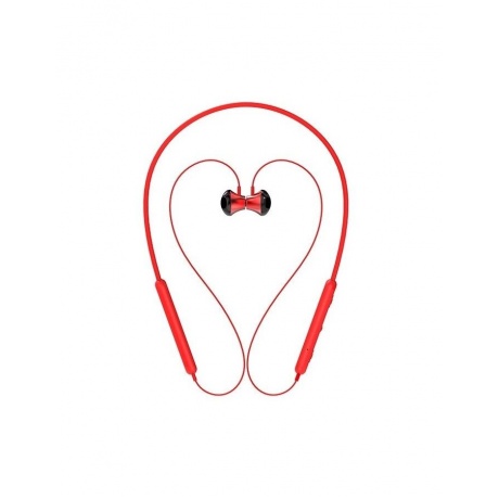 Наушники Borofone BE23 Graceful Sports Wireless Headset - Red - фото 4