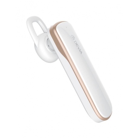 Гарнитура Devia Smart Bluetooth 4.2 Headset - White - фото 1