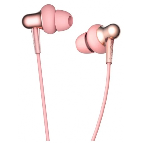 Наушники 1MORE Stylish Dual-Dynamic In-Ear E1025 Pink - фото 1