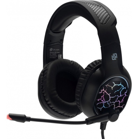 Наушники Oklick HS-L930G Snorter черный/синий