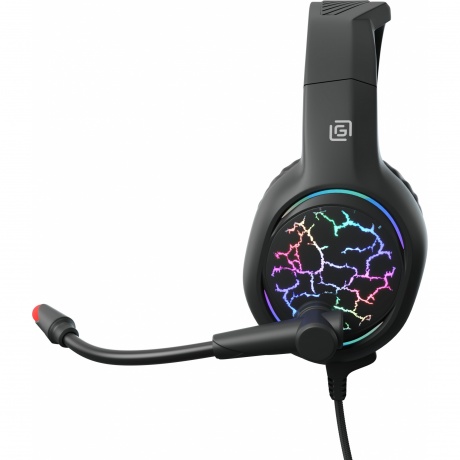 Наушники Oklick HS-L930G Snorter черный/синий - фото 19