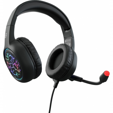 Наушники Oklick HS-L930G Snorter черный/синий - фото 20