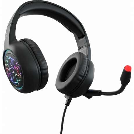 Наушники Oklick HS-L930G Snorter черный/синий - фото 21