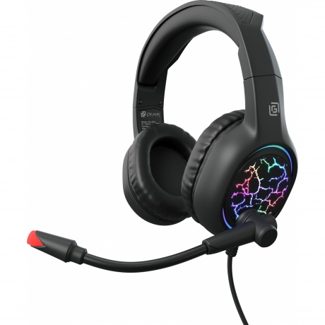 Наушники Oklick HS-L930G Snorter черный/синий - фото 22