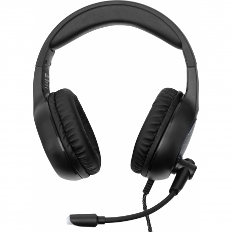 Наушники Oklick HS-L930G Snorter черный/синий - фото 5