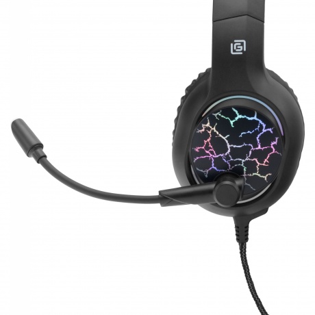 Наушники Oklick HS-L930G Snorter черный/синий - фото 7