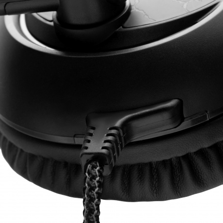 Наушники Oklick HS-L930G Snorter черный/синий - фото 8