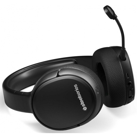 Наушники SteelSeries Arctis 1 Wireless (61512) черный - фото 2