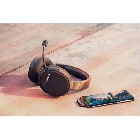 Наушники SteelSeries Arctis 1 Wireless (61512) черный - фото 6