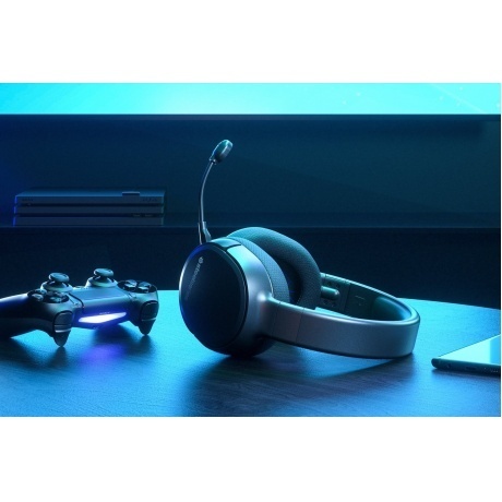 Наушники SteelSeries Arctis 1 Wireless (61512) черный - фото 7