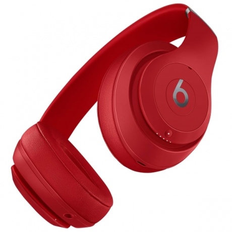 Наушники Beats Studio 3 Wireless (MX412EE/A) красный - фото 3