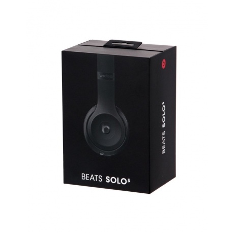Наушники Beats Solo 3 Wireless (MX432EE/A) черный - фото 7