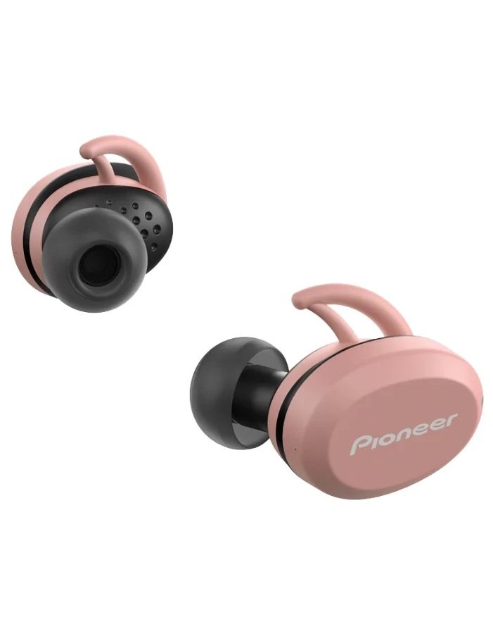 цена Наушники Pioneer SE-E8TW-P розовый/черный