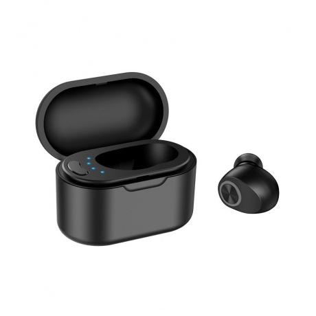 Наушники Borofone BC29 Lambent Mini Wireless Headset Black - фото 1