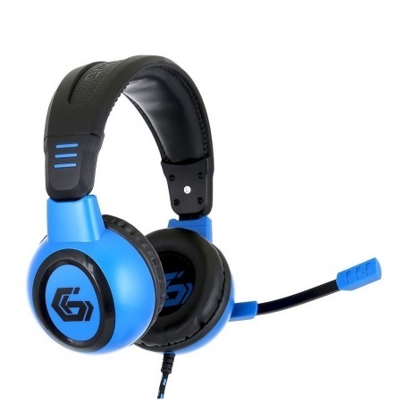 

Наушники Gembird MHS-G50 Black/Blue, Черный;синий