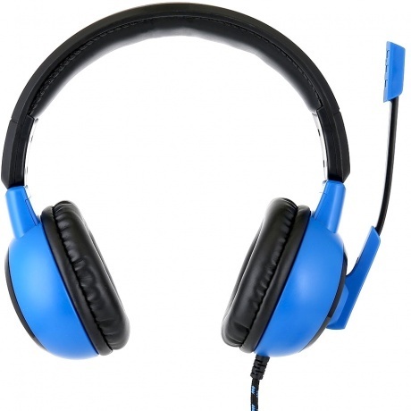 Наушники Gembird MHS-G50 Black/Blue - фото 3