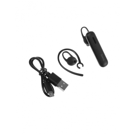 Bluetooth-гарнитура Hoco E36 Free Sound Black - фото 3