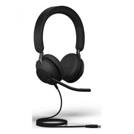 Наушники Jabra Evolve2 40 USB-A MS Stereo - фото 2