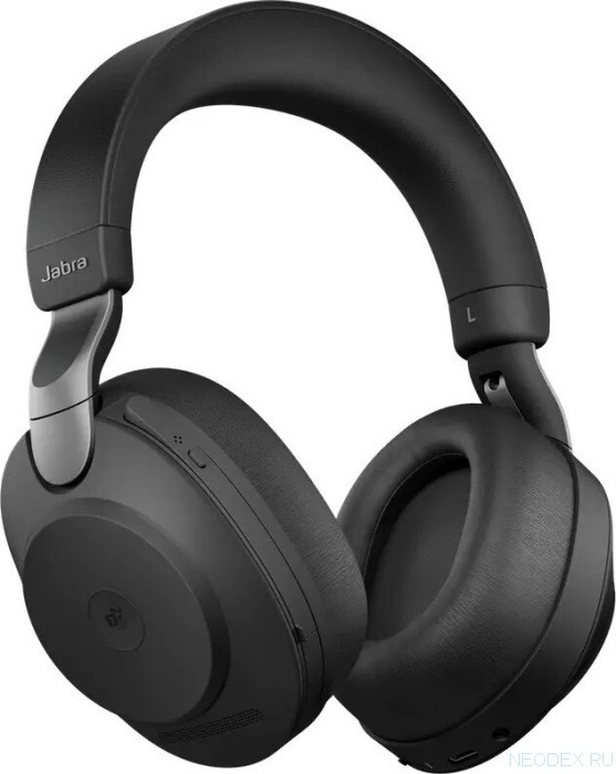 

Наушники Jabra Evolve2 85 UC Stereo Black, Черный