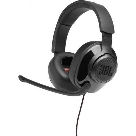 Наушники JBL Quantum 300 Black - фото 1