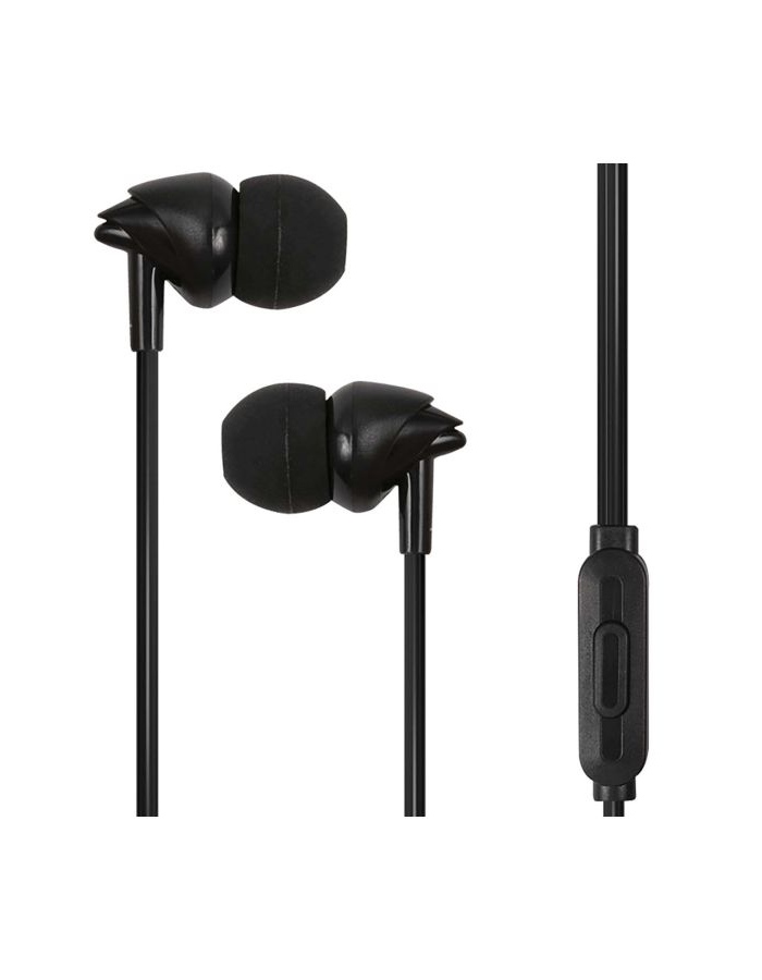 Наушники Usams Stereo Headset EP-39 Black наушники проводные qilive 1335 с микрофоном черные