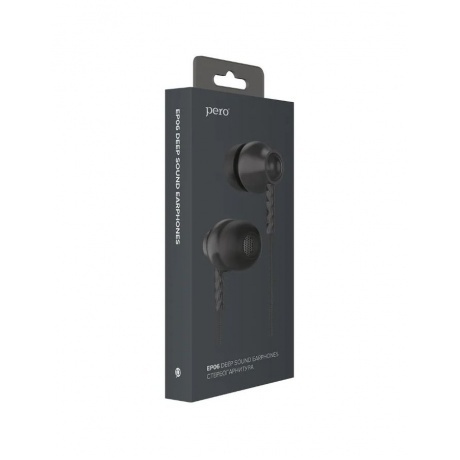 Наушники PERO EP06 черная - фото 3