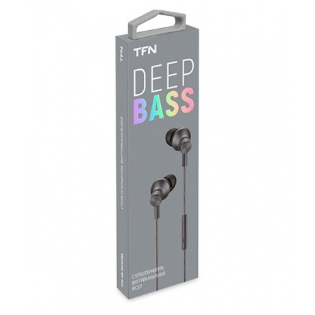 Наушники TFN MC-511 ПДУ black - фото 2