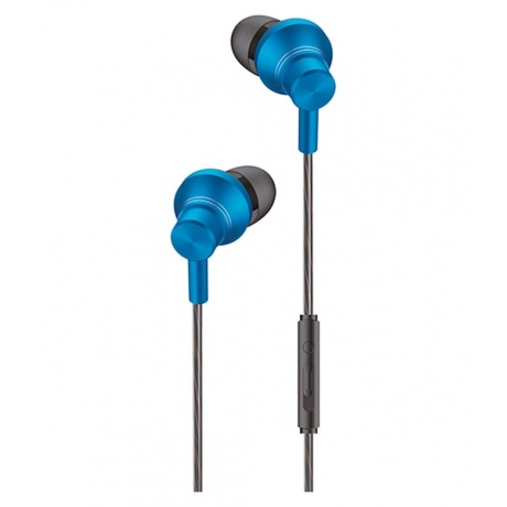 Наушники TFN MC-511 ПДУ blue - фото 1