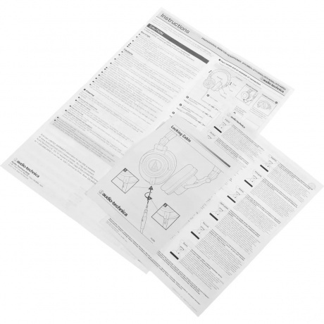 Наушники Audio-Technica ATH-M40X - фото 13