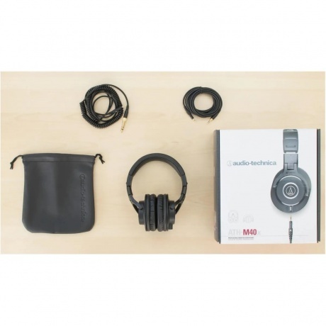 Наушники Audio-Technica ATH-M40X - фото 5