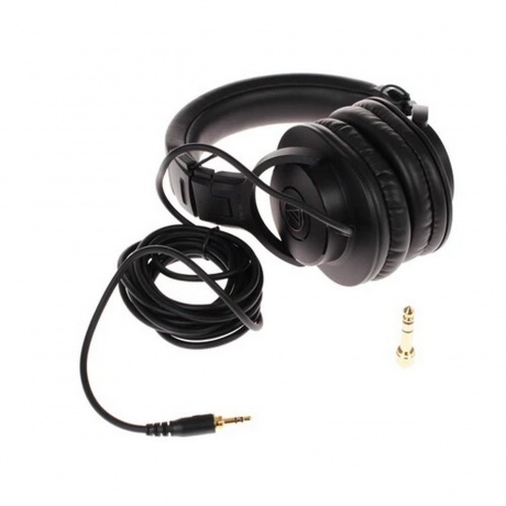 Наушники Audio-Technica ATH-M30X - фото 6