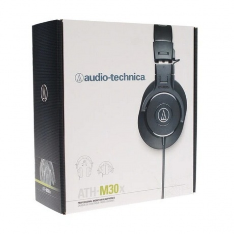 Наушники Audio-Technica ATH-M30X - фото 8