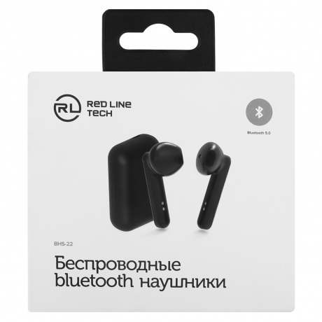 Наушники Redline BHS-22 черный (УТ000019148) - фото 6