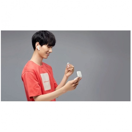 Наушники Xiaomi Mi True Wireless Earphones 2 Basic белый (BHR4089GL) - фото 3