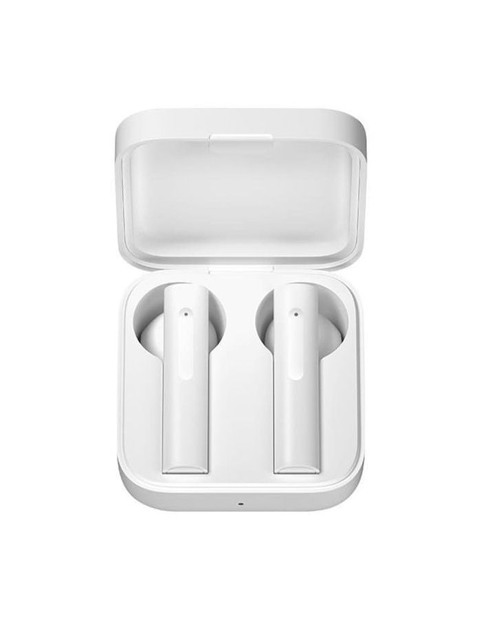 беспроводные наушники xiaomi mi true wireless earphones 2s белый Наушники Xiaomi Mi True Wireless Earphones 2 Basic белый (BHR4089GL)