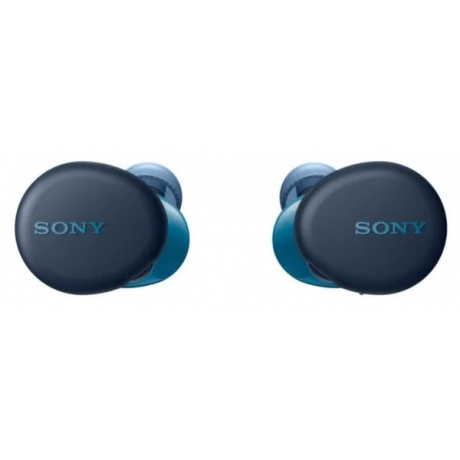 Наушники Sony WF-XB700 синие - фото 2