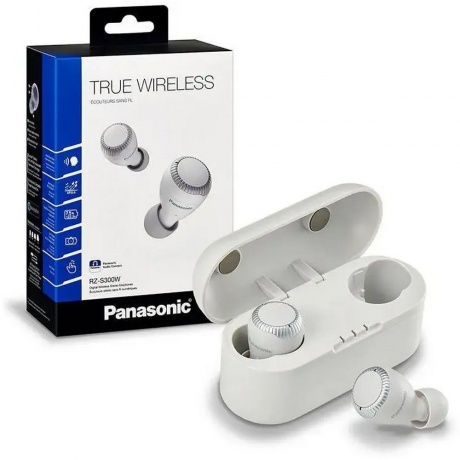 Наушники Panasonic RZ-S300WGE-W белый - фото 6