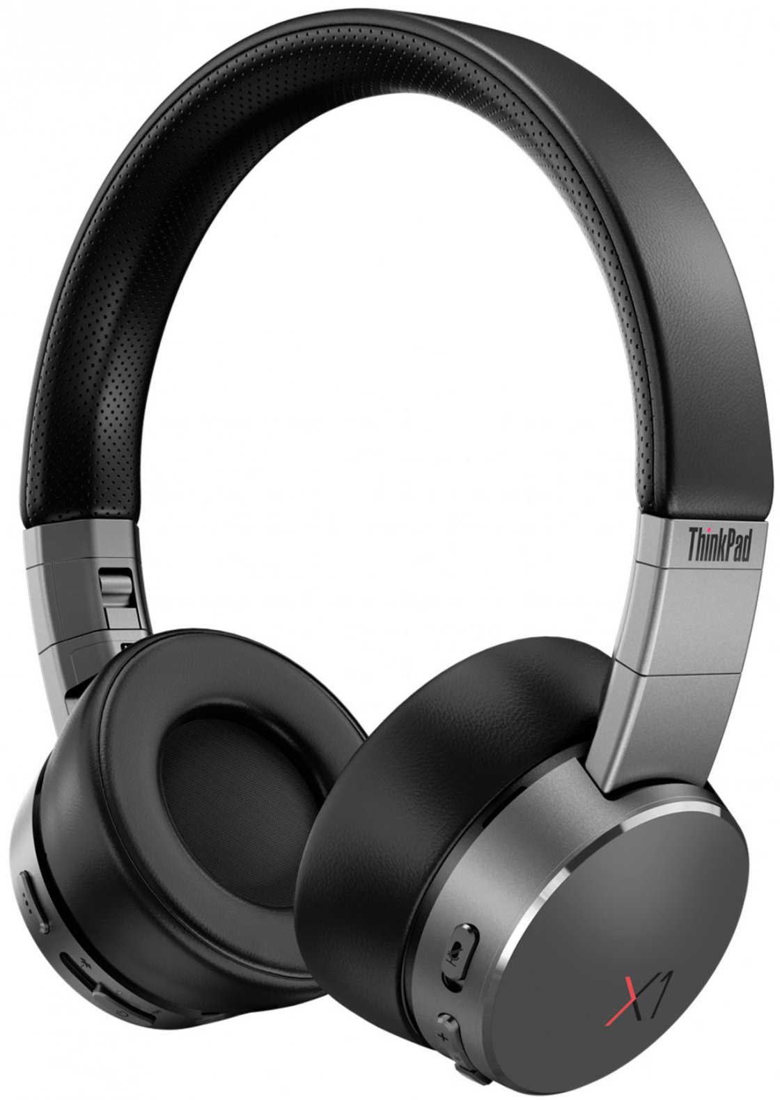 

Наушники Lenovo 4XD0U47635 черный