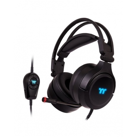 Наушники Thermaltake Riing Pro черный - фото 1