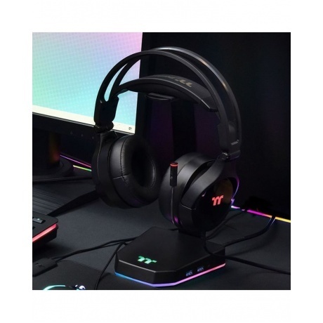 Наушники Thermaltake Riing Pro черный - фото 6