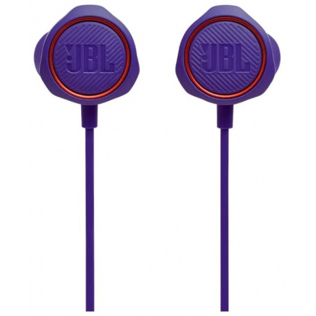 Наушники JBL Quantum 50 фиолетовый - фото 3