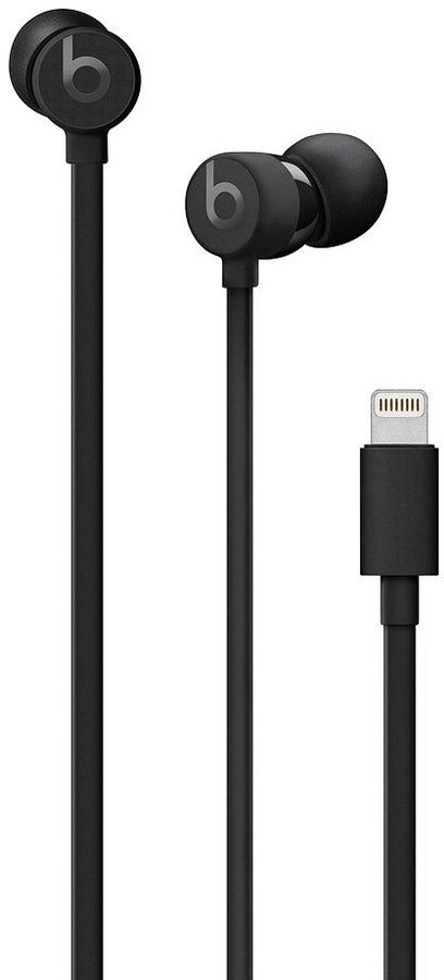 

Наушники Beats urBeats3 Lightning (MU992EE/A), Черный