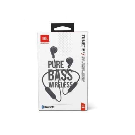 Наушники JBL Tune 215BT черный (JBLT215BTBLK) - фото 4